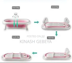 Foldable Baby Bath Tub(የህፃናት ገላ መታጠቢያ)