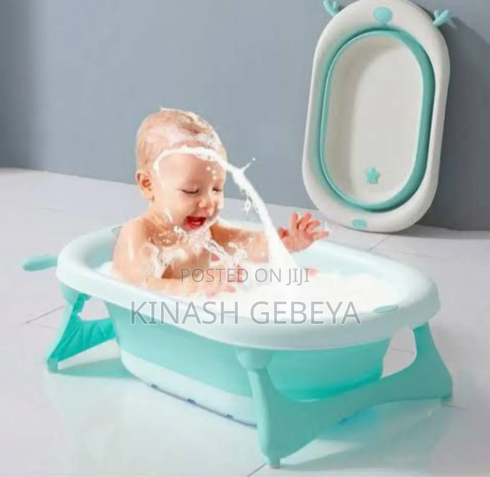 Foldable Baby Bath Tub(የህፃናት ገላ መታጠቢያ)