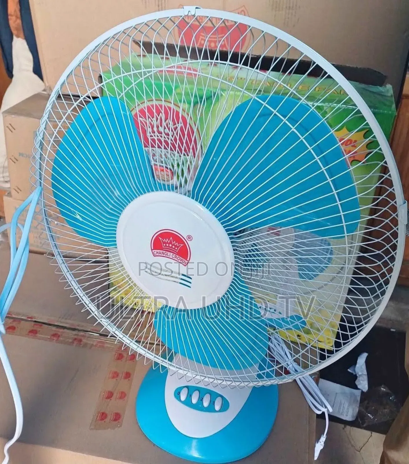 Changli Crown 16" Table Fan.