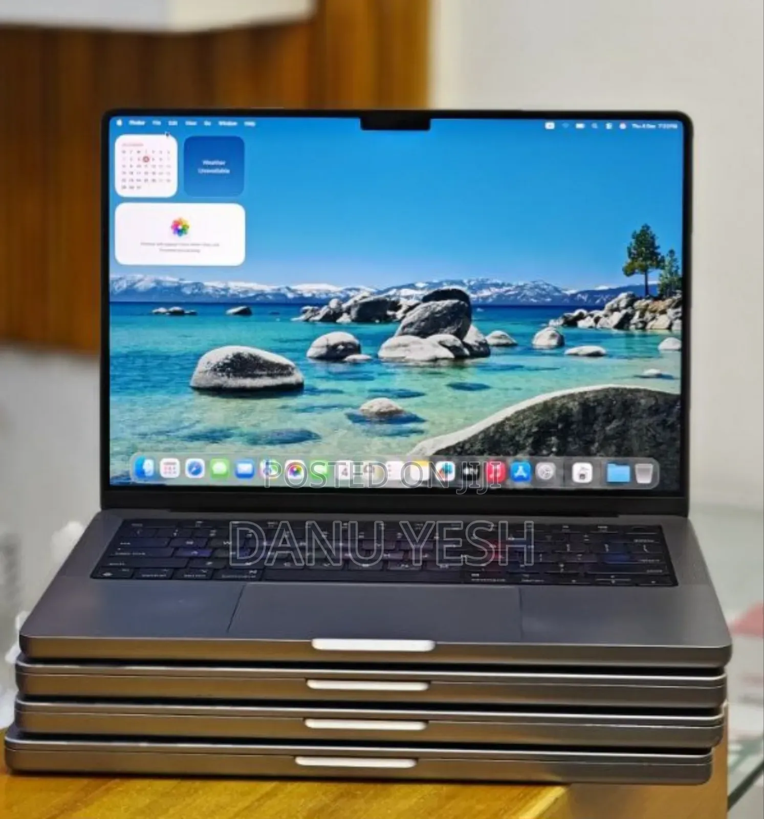 New Laptop Apple MacBook Pro 16GB Apple M1 Pro SSD 512GB