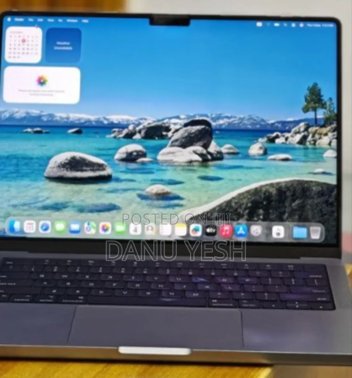 New Laptop Apple MacBook Pro 16GB Apple M1 Pro SSD 512GB