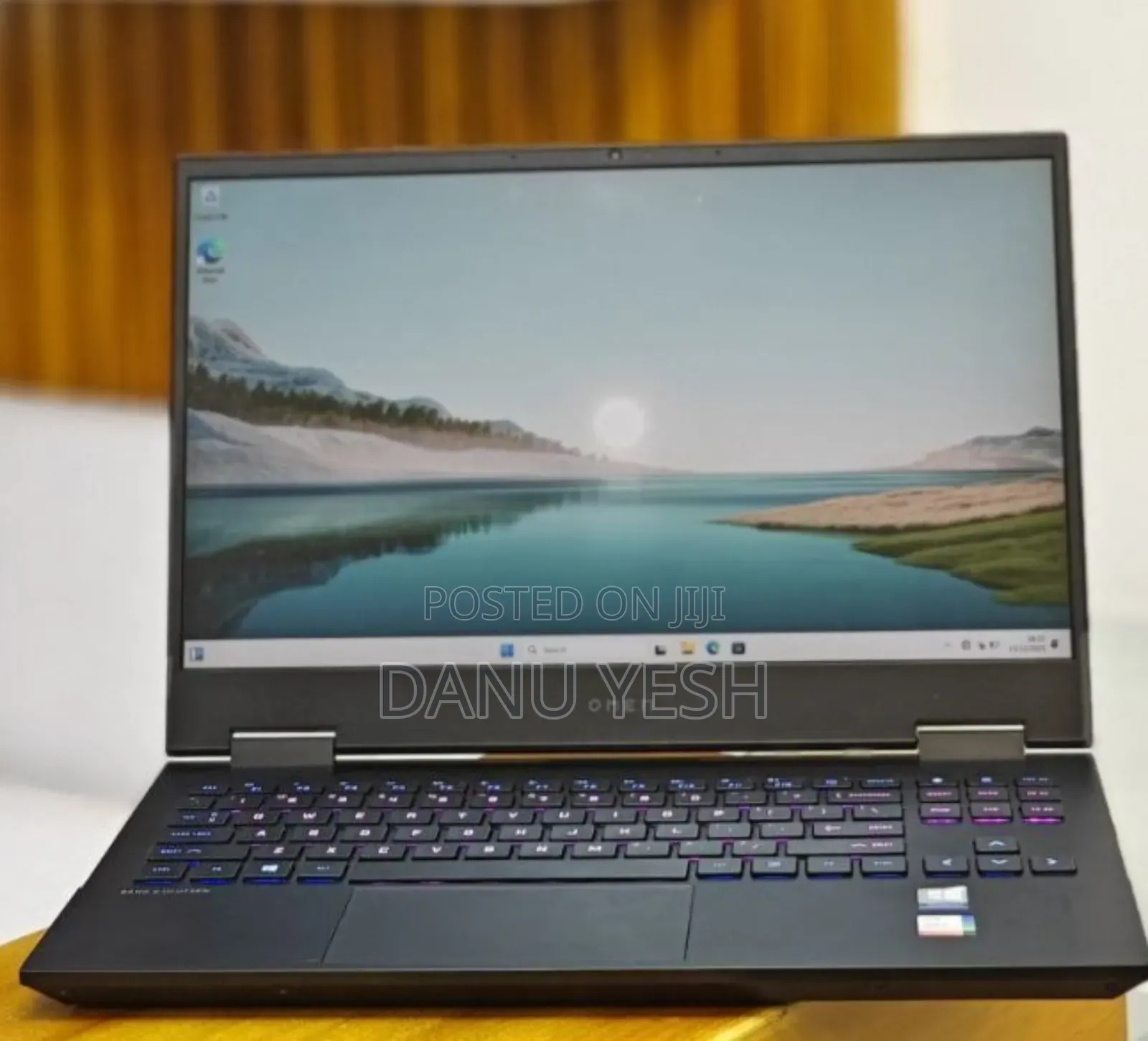 New Laptop HP Omen 15 16GB Intel Core I7 SSD 512GB