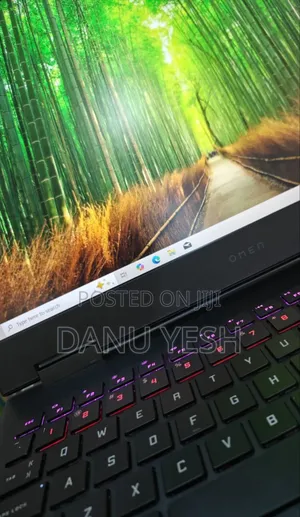 New Laptop HP Omen 15 16GB Intel Core I7 SSD 512GB