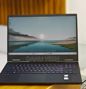 New Laptop HP Omen 15 16GB Intel Core I7 SSD 512GB