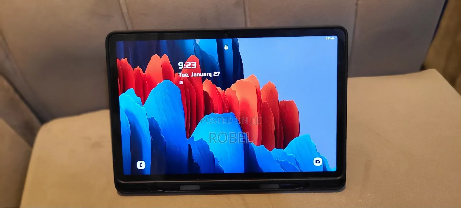 New Samsung Galaxy Tab S7 128 GB Black