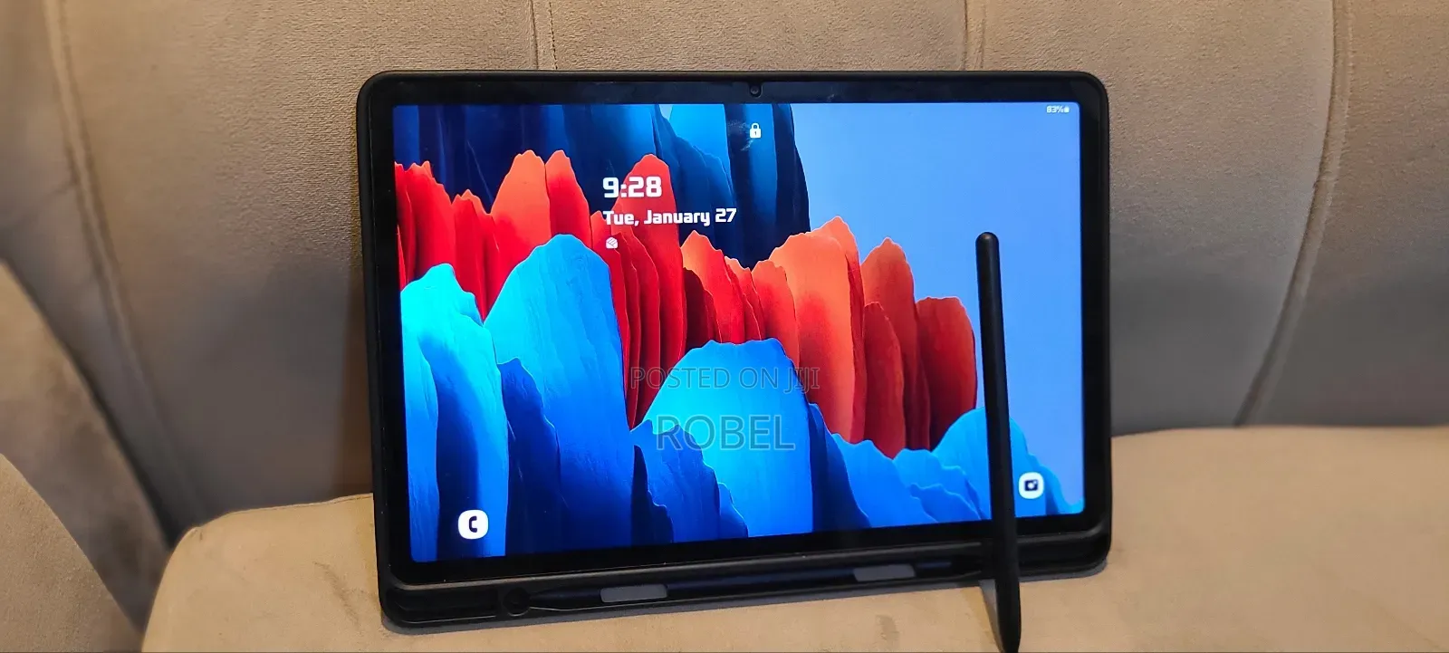 New Samsung Galaxy Tab S7 128 GB Black