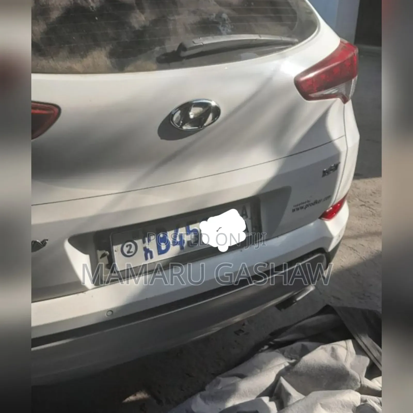 Hyundai Tucson 2017 White