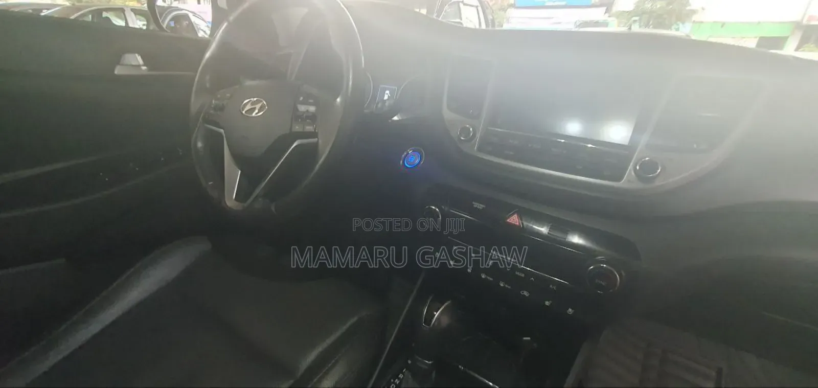 Hyundai Tucson 2017 White