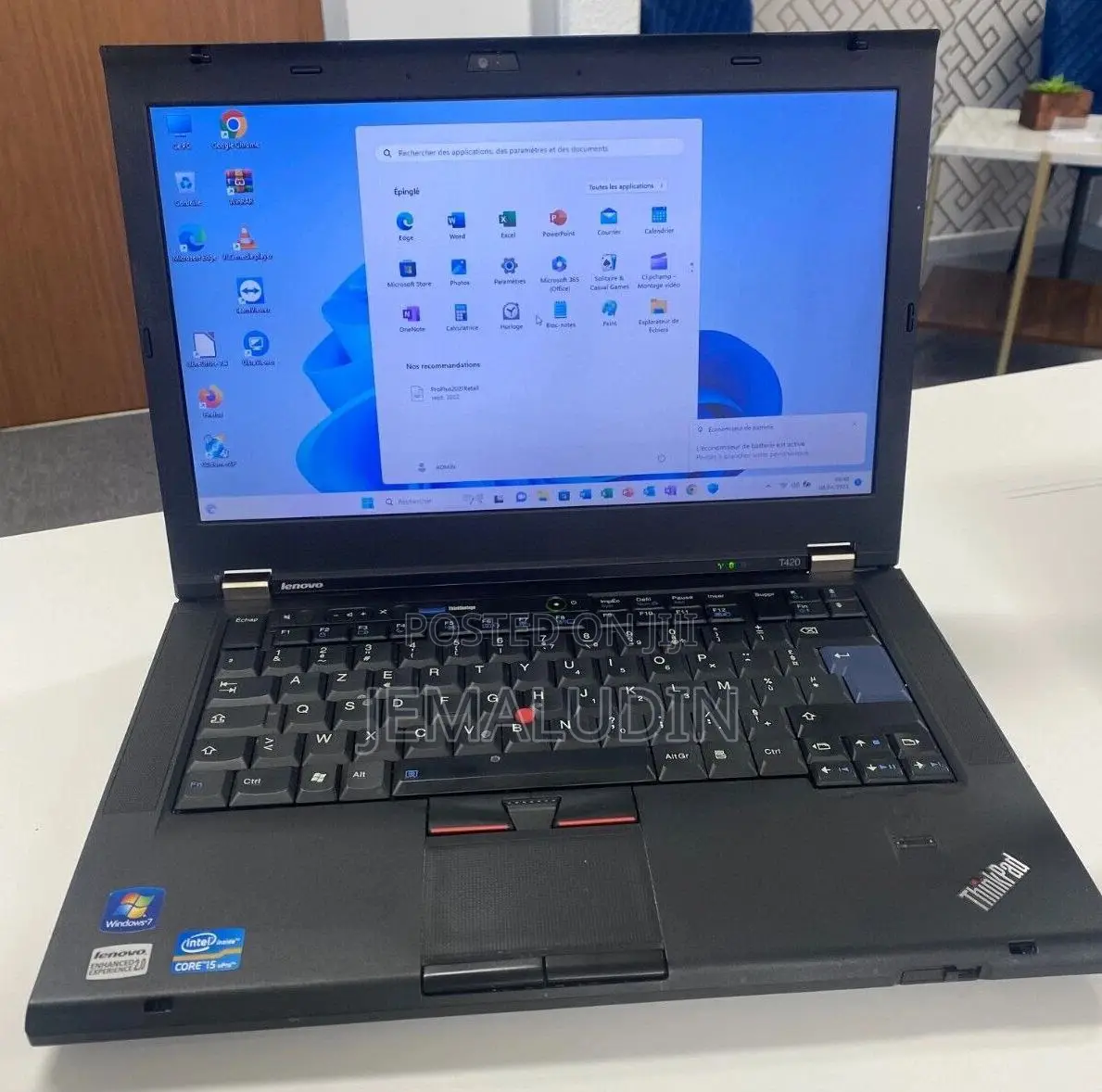 Laptop Lenovo ThinkPad T420 4GB Intel Core I5 HDD 320GB