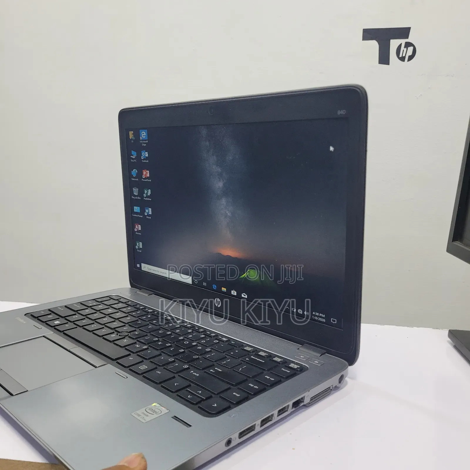 New Laptop HP EliteBook 840 8GB Intel Core I5 HDD 500GB