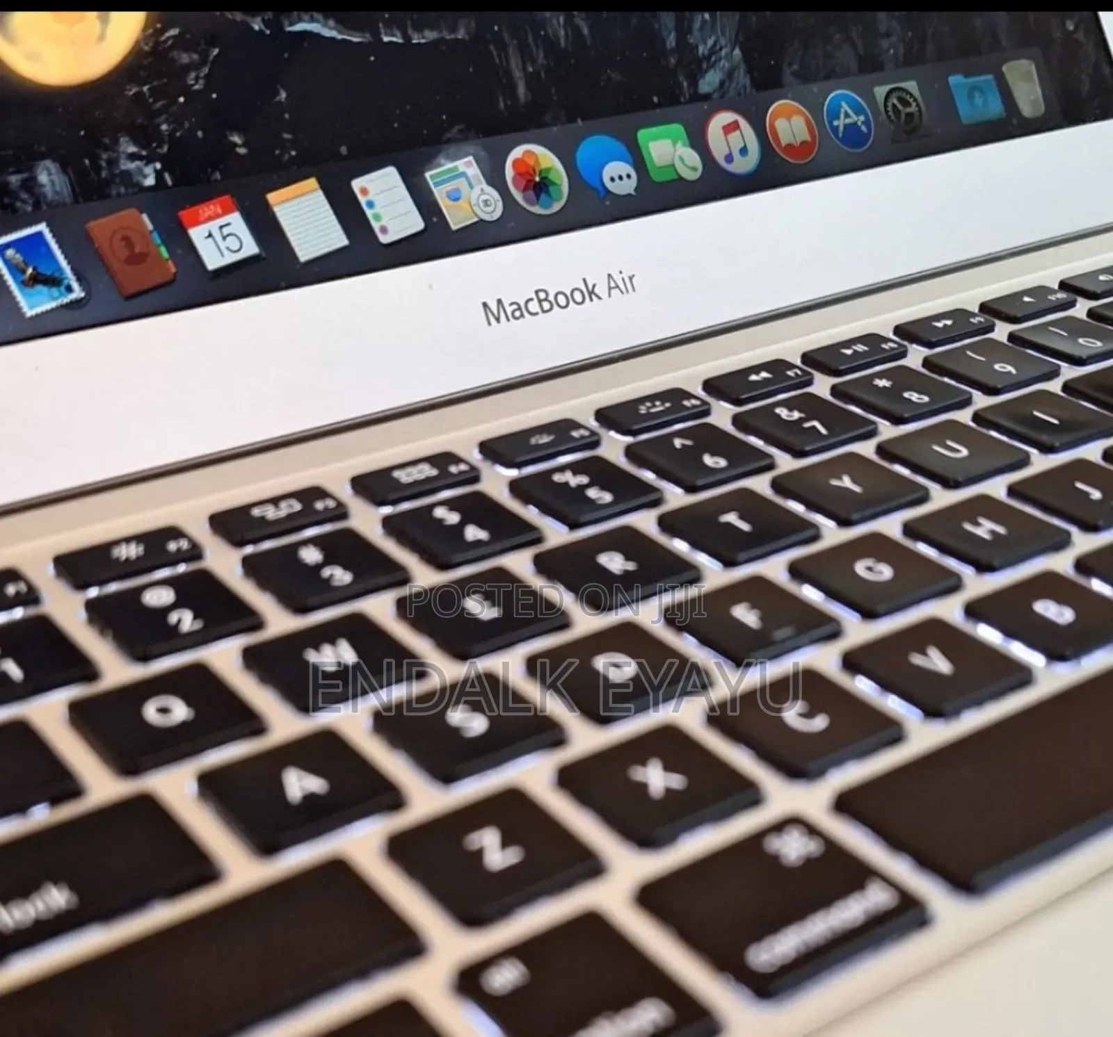 New Laptop Apple MacBook Air 2015 4GB Intel Core I5 SSD 128GB