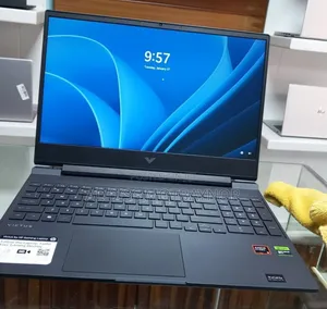 New Laptop HP Victus 15 8GB AMD Ryzen 7 SSD 512GB