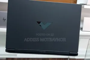 New Laptop HP Victus 15 8GB AMD Ryzen 7 SSD 512GB