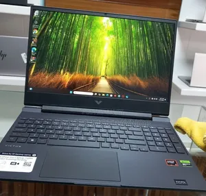 New Laptop HP Victus 15 8GB AMD Ryzen 7 SSD 512GB