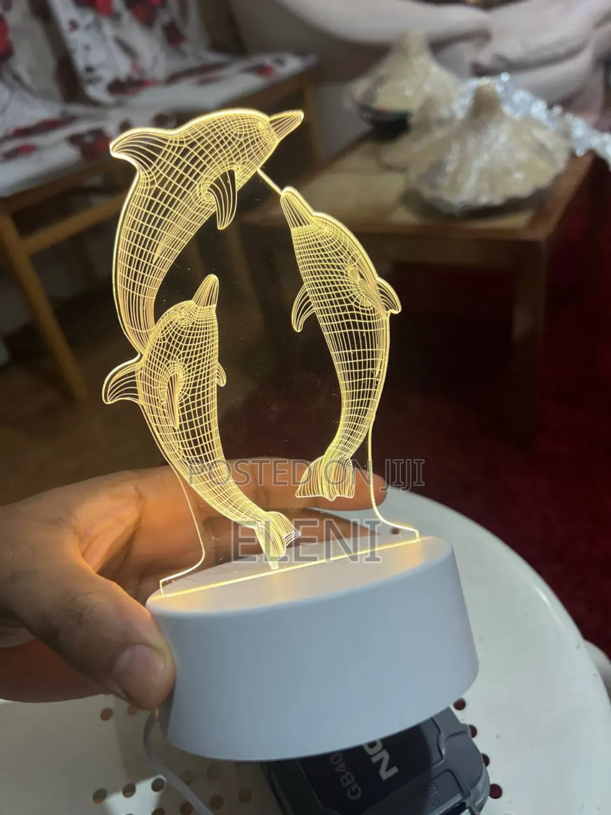 3d Led Illusion Lamp