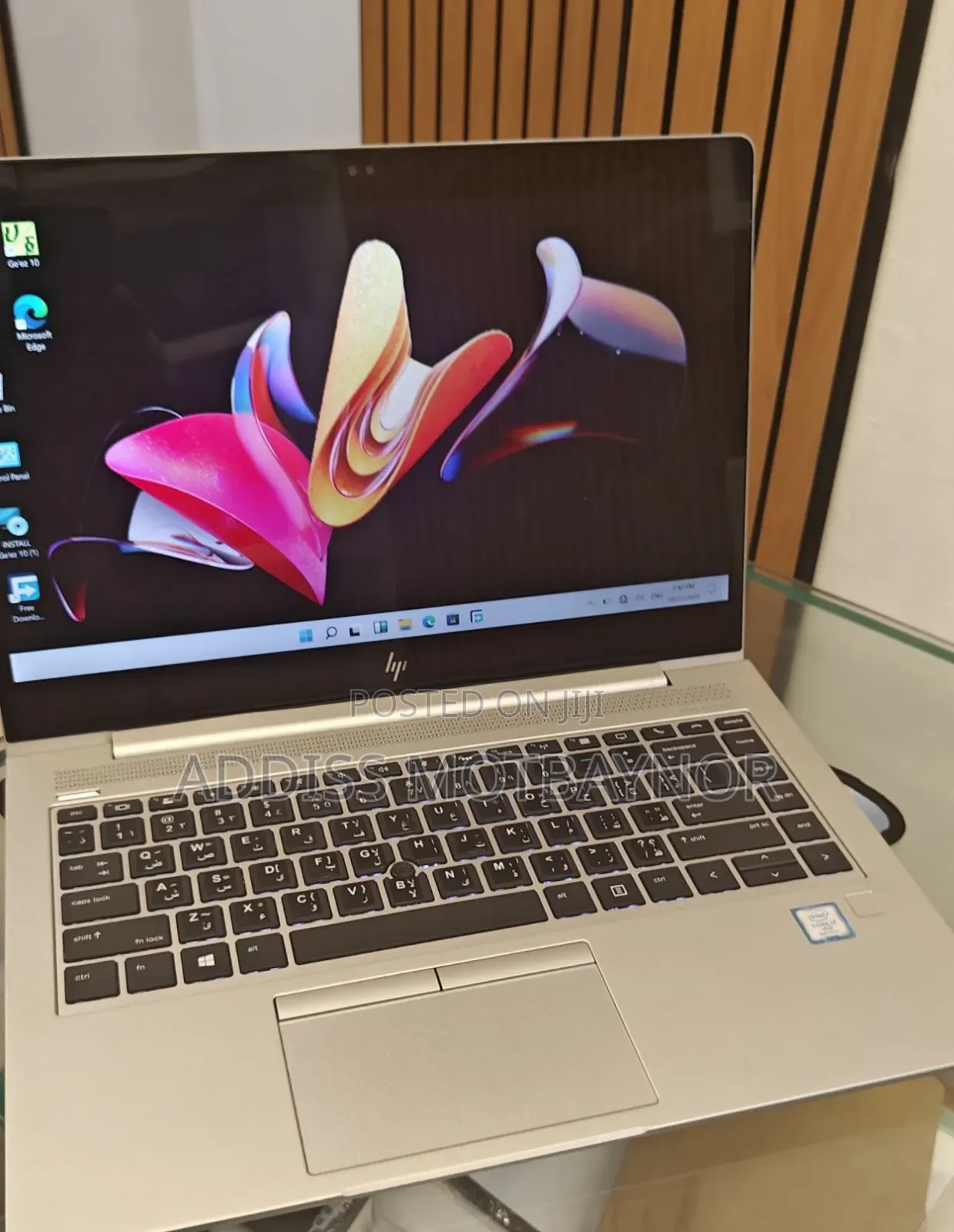 New Laptop HP EliteBook 840 8GB Intel Core I7 SSD 512GB