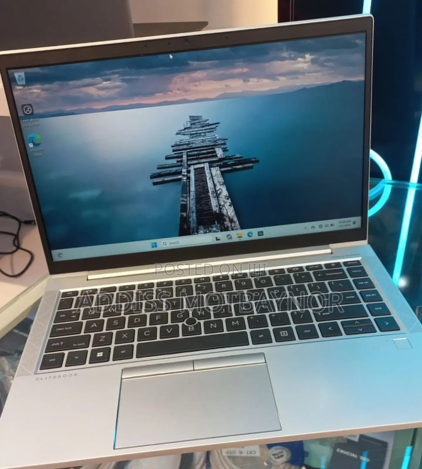 New Laptop HP EliteBook 840 16GB Intel Core I5 SSD 512GB