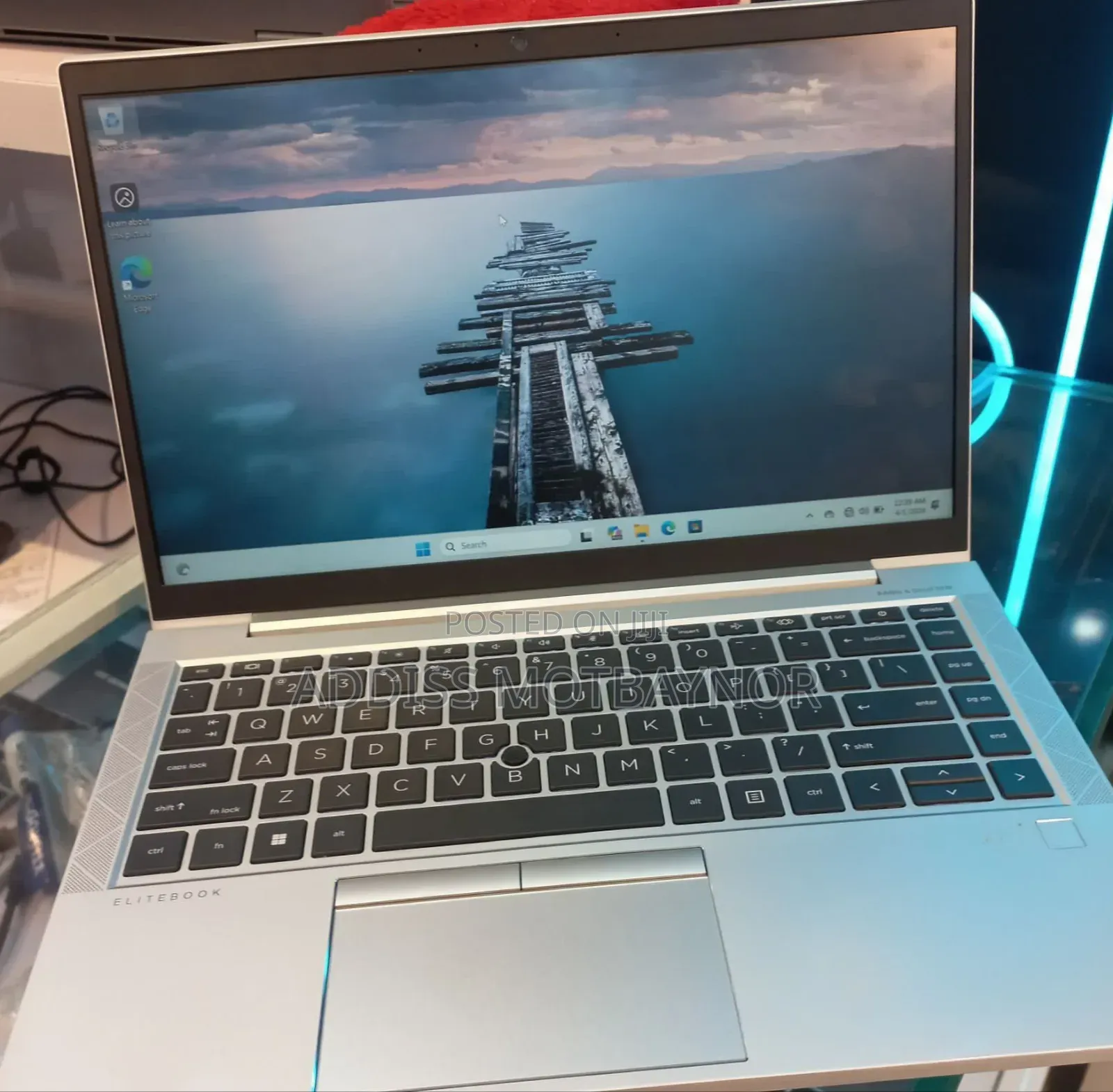 New Laptop HP EliteBook 840 16GB Intel Core I5 SSD 512GB