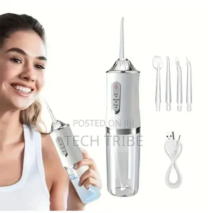 Original Water Flosser With 360 °Rotating Nozzles for Further Cleaning