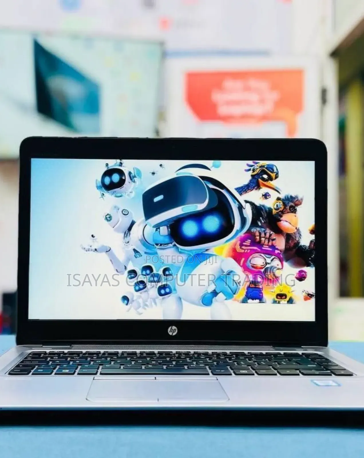 New Laptop HP EliteBook 840 G3 8GB Intel Core I5 SSD 256GB