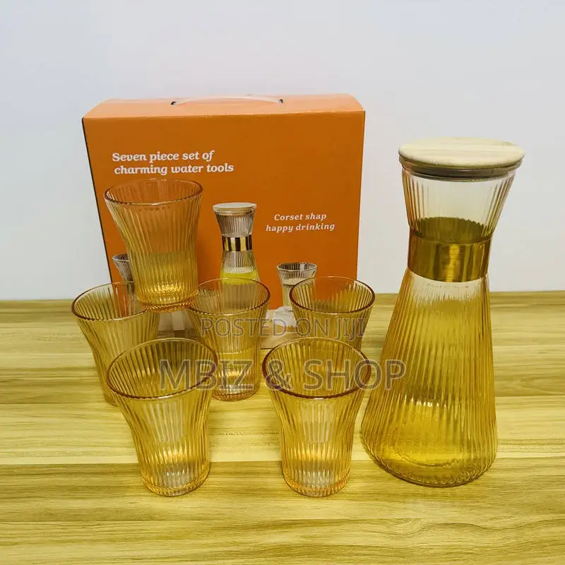 8in1 Water Glass Sets