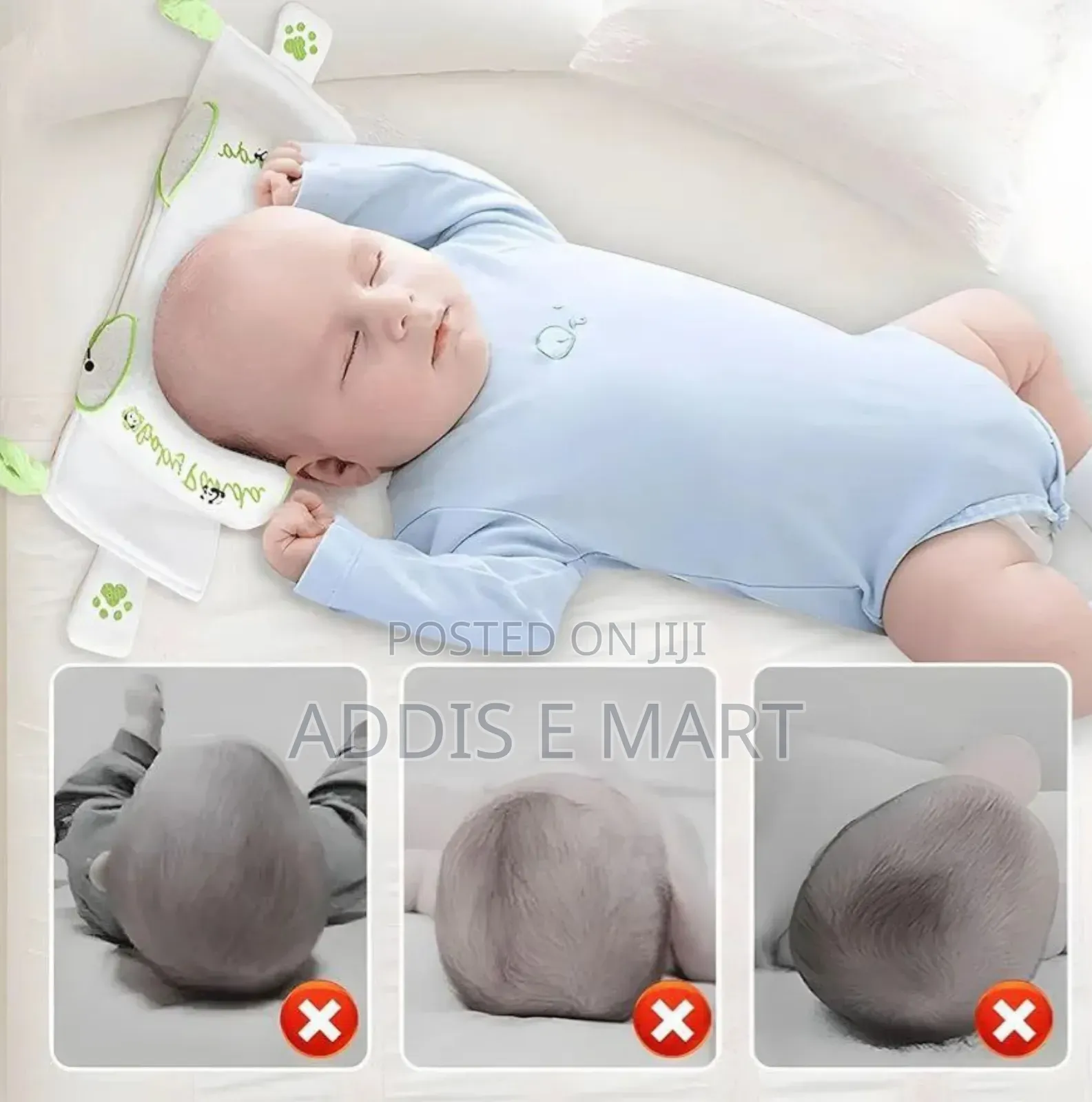 Head Neck Support Pillow