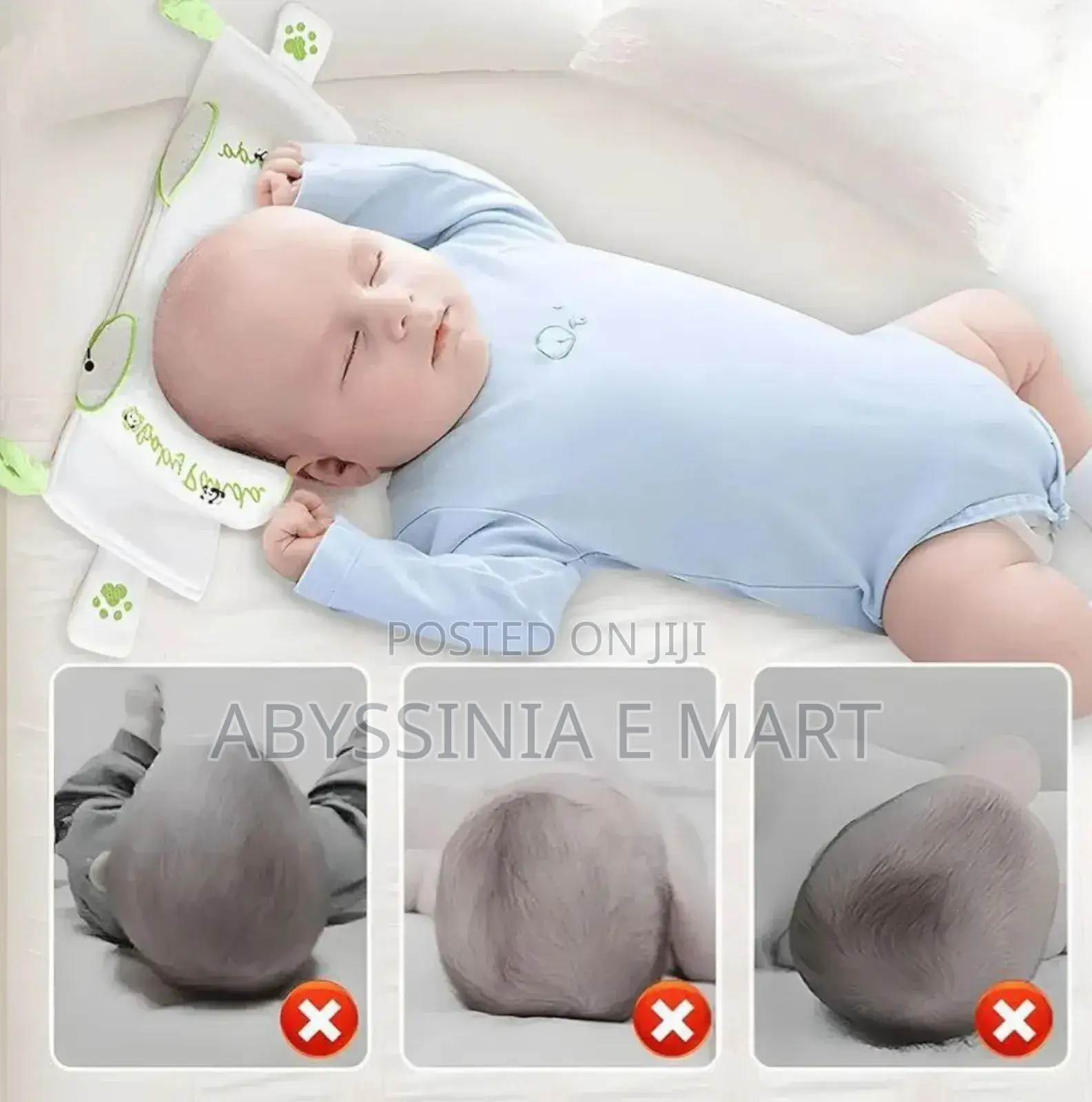 Head Neck Support Pillow