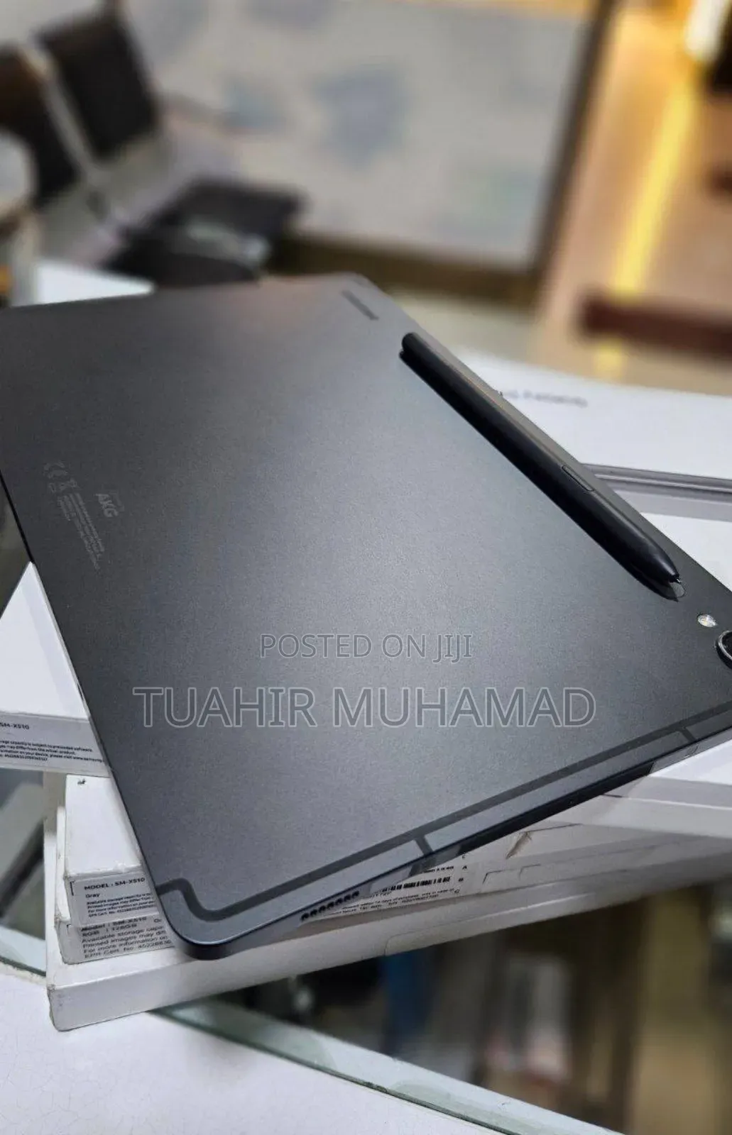 New Samsung Galaxy Tab S9 256 GB Silver