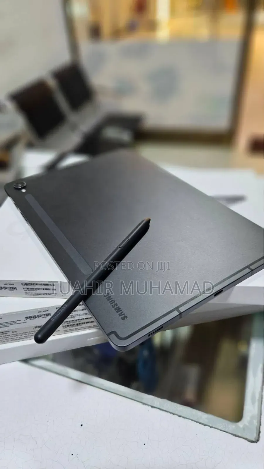 New Samsung Galaxy Tab S9 256 GB Silver