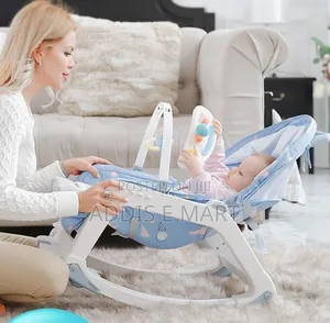 5 in 1 Newborn to Toddler Rocker
