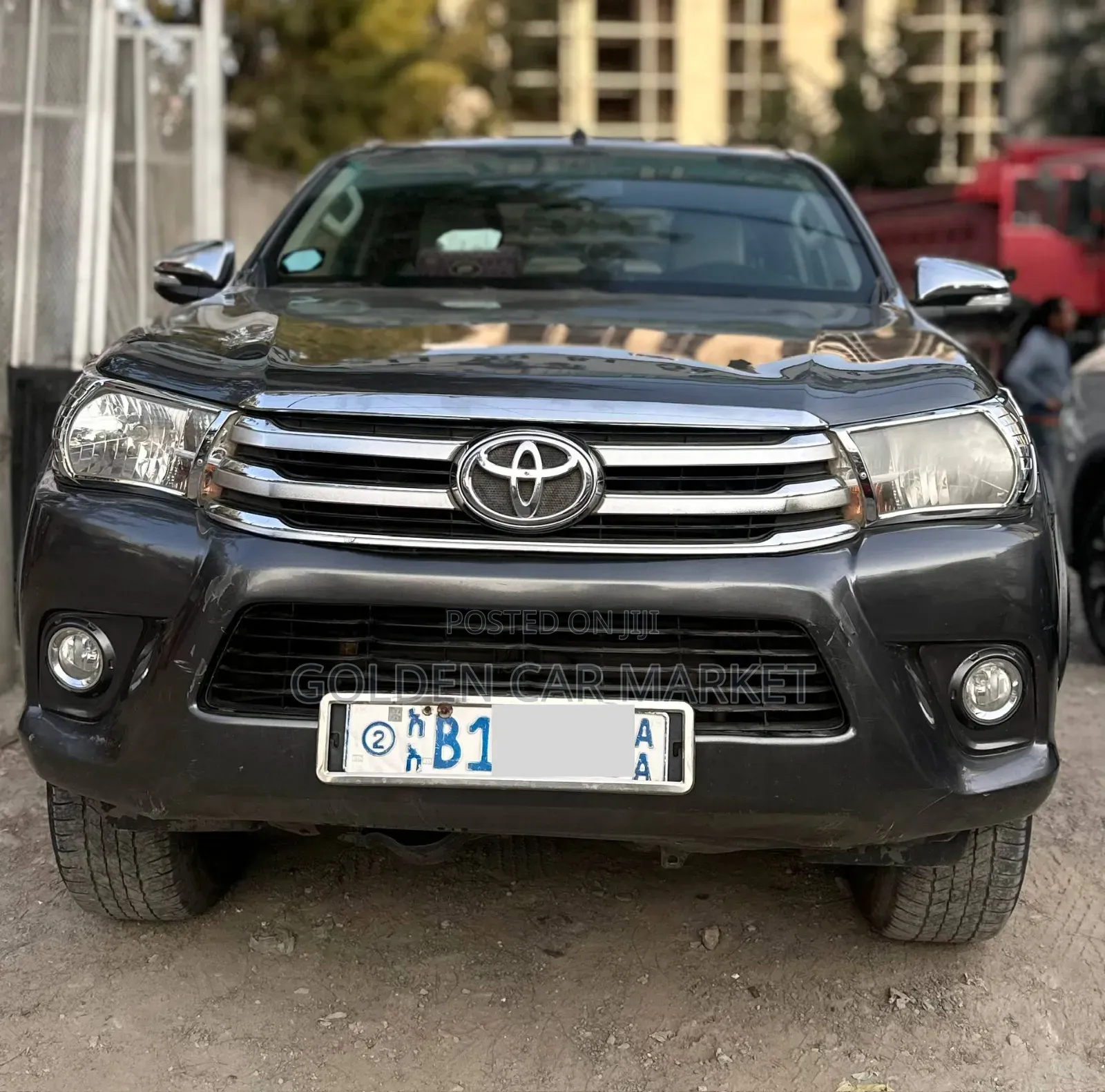 Toyota Hilux 2017 Gray