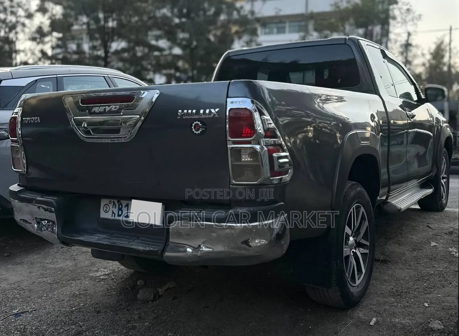 Toyota Hilux 2017 Gray