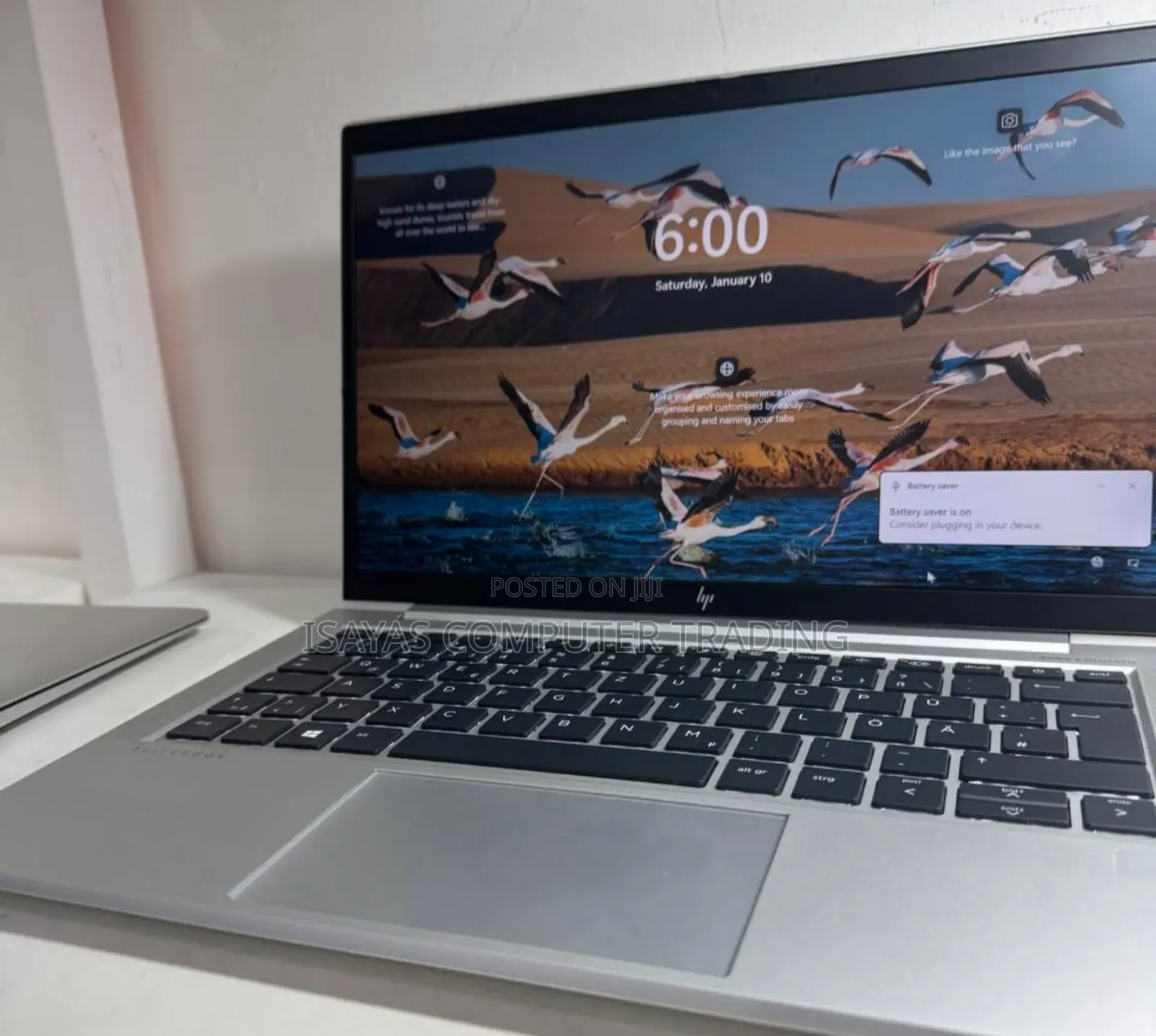 New Laptop HP EliteBook 830 G7 16GB AMD Ryzen 5 SSD 512GB