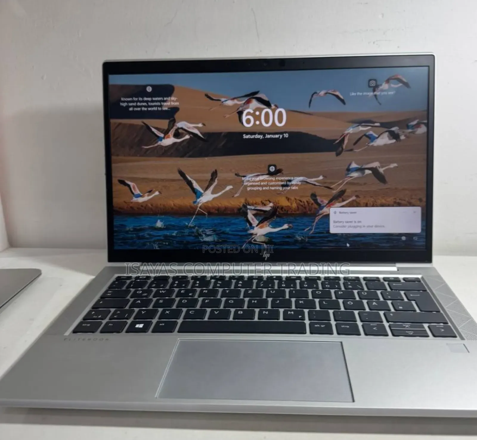 New Laptop HP EliteBook 830 G7 16GB AMD Ryzen 5 SSD 512GB