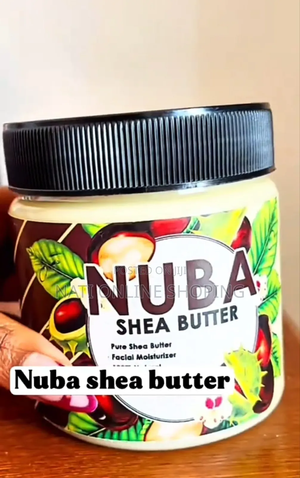 Nuba Shea Butter