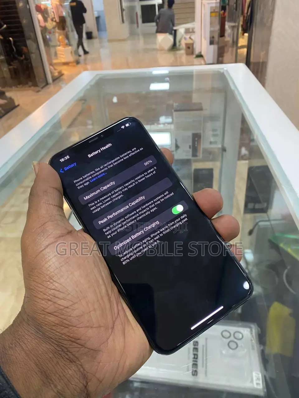 Apple iPhone 11 Pro Max 64 GB Gray