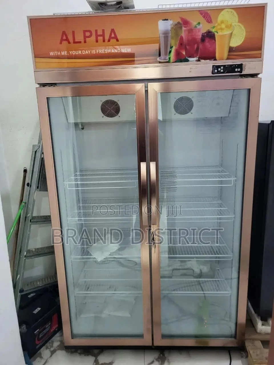 Alpha Refrigerator