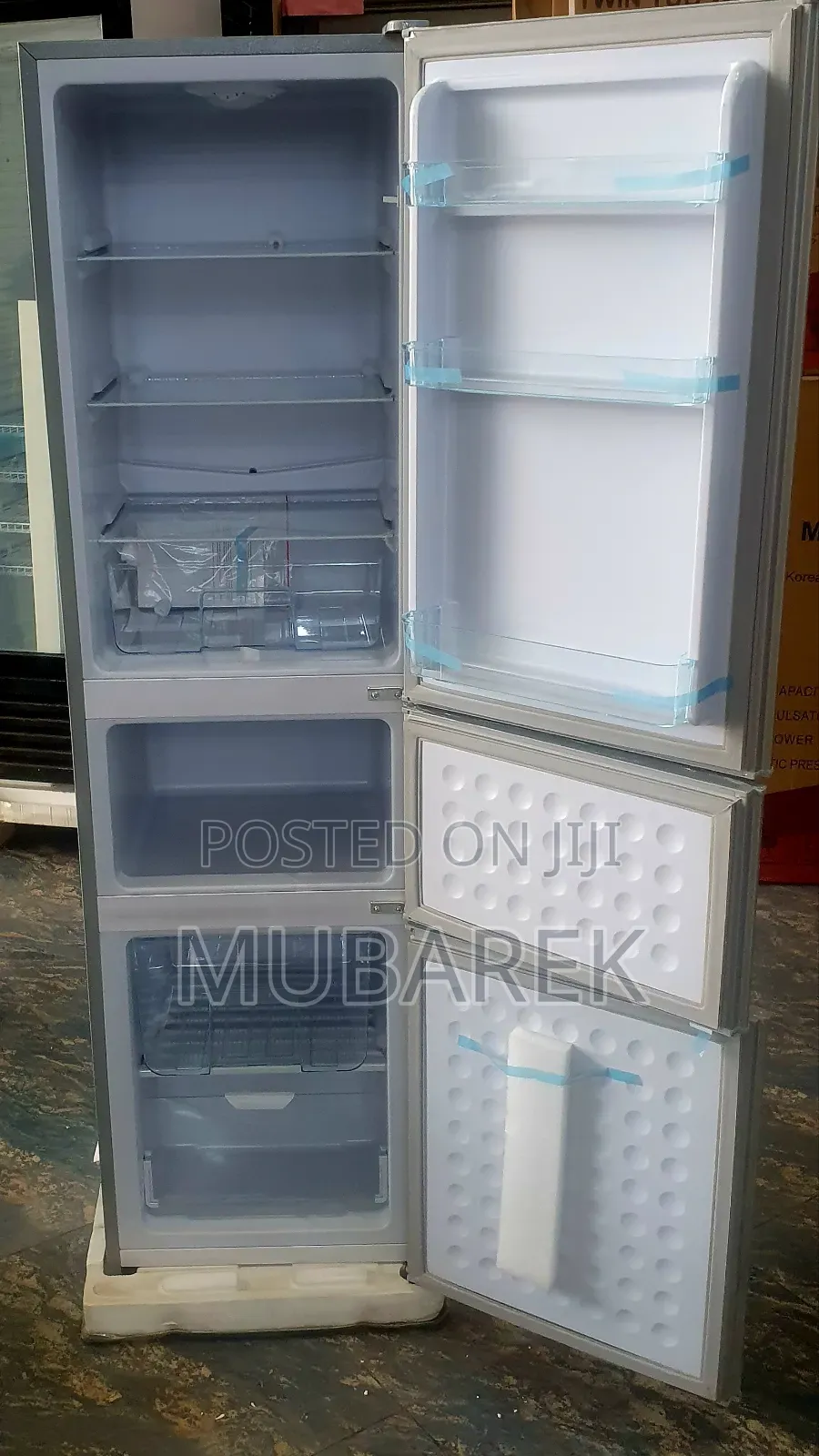 Naziif Fridge 206litter