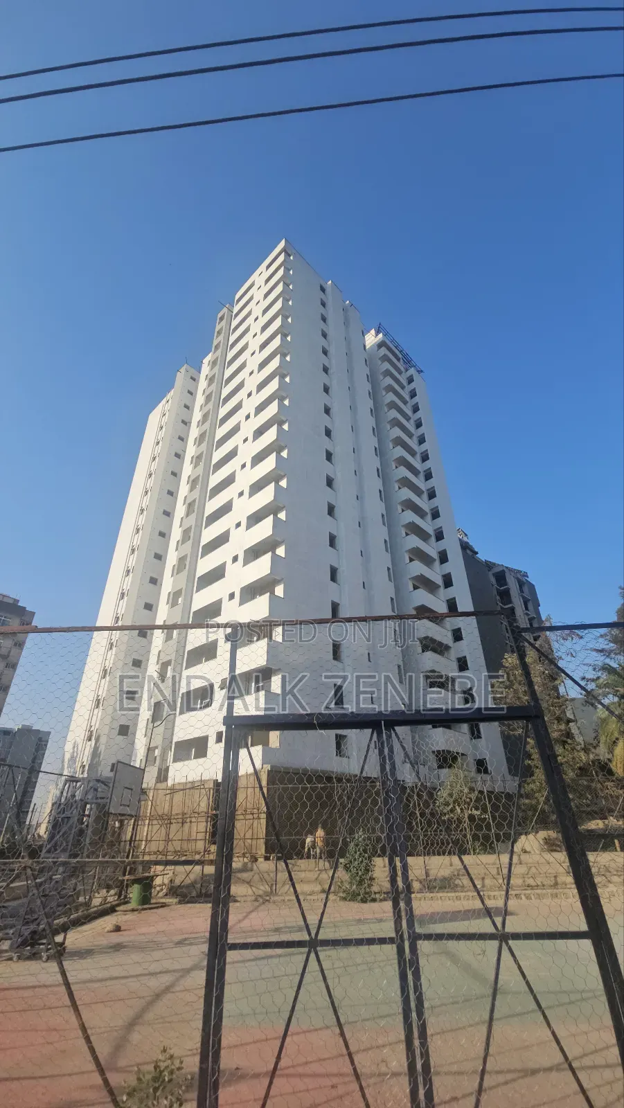 Furnished 3bdrm Apartment in Handmade Real Estate, Yeka for sale