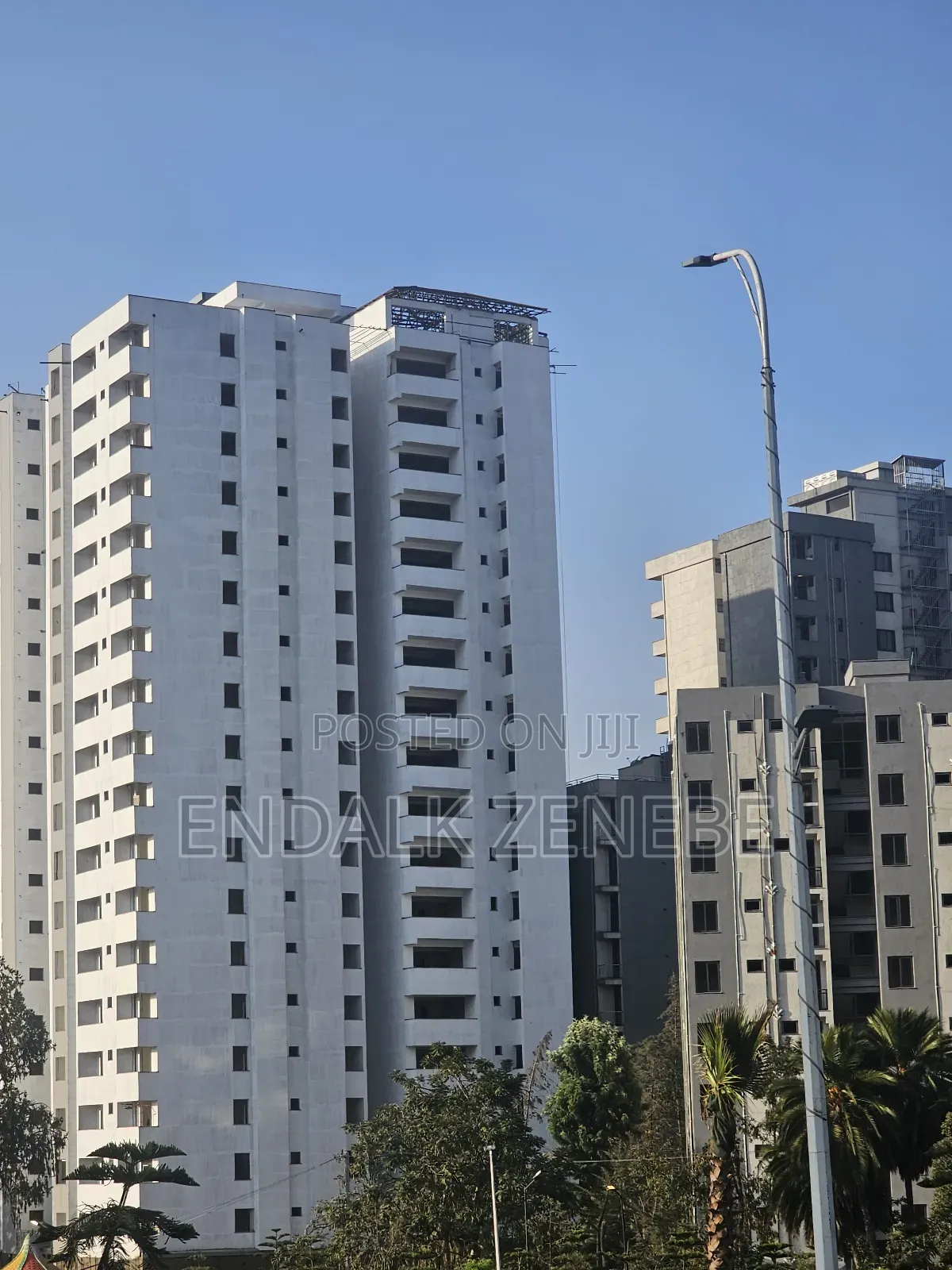 Furnished 3bdrm Apartment in Handmade Real Estate, Yeka for sale