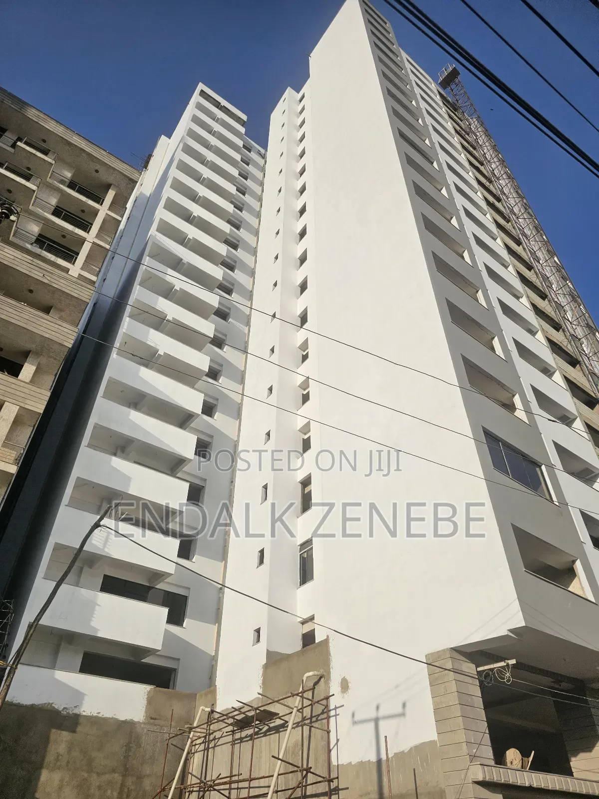 Furnished 3bdrm Apartment in Handmade Real Estate, Yeka for sale