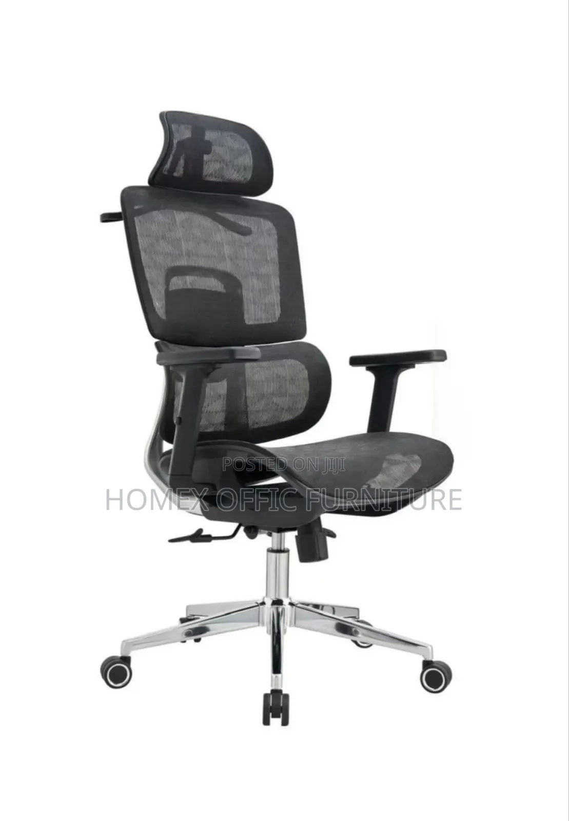 Managerial Mesh Chair
