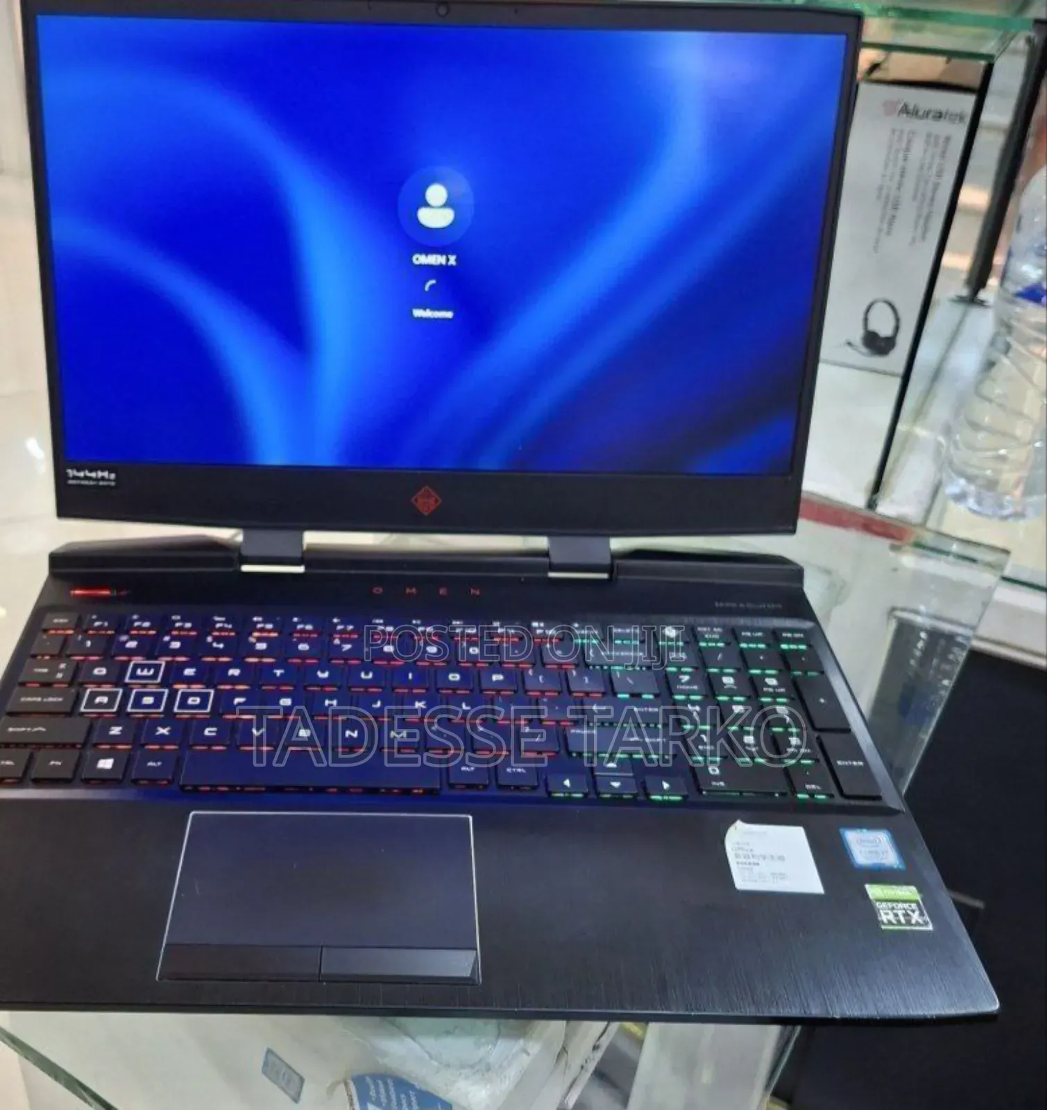 New Laptop HP Omen X 16GB Intel Core I5 SSD 512GB