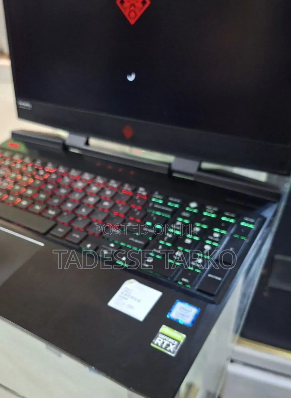 New Laptop HP Omen X 16GB Intel Core I5 SSD 512GB