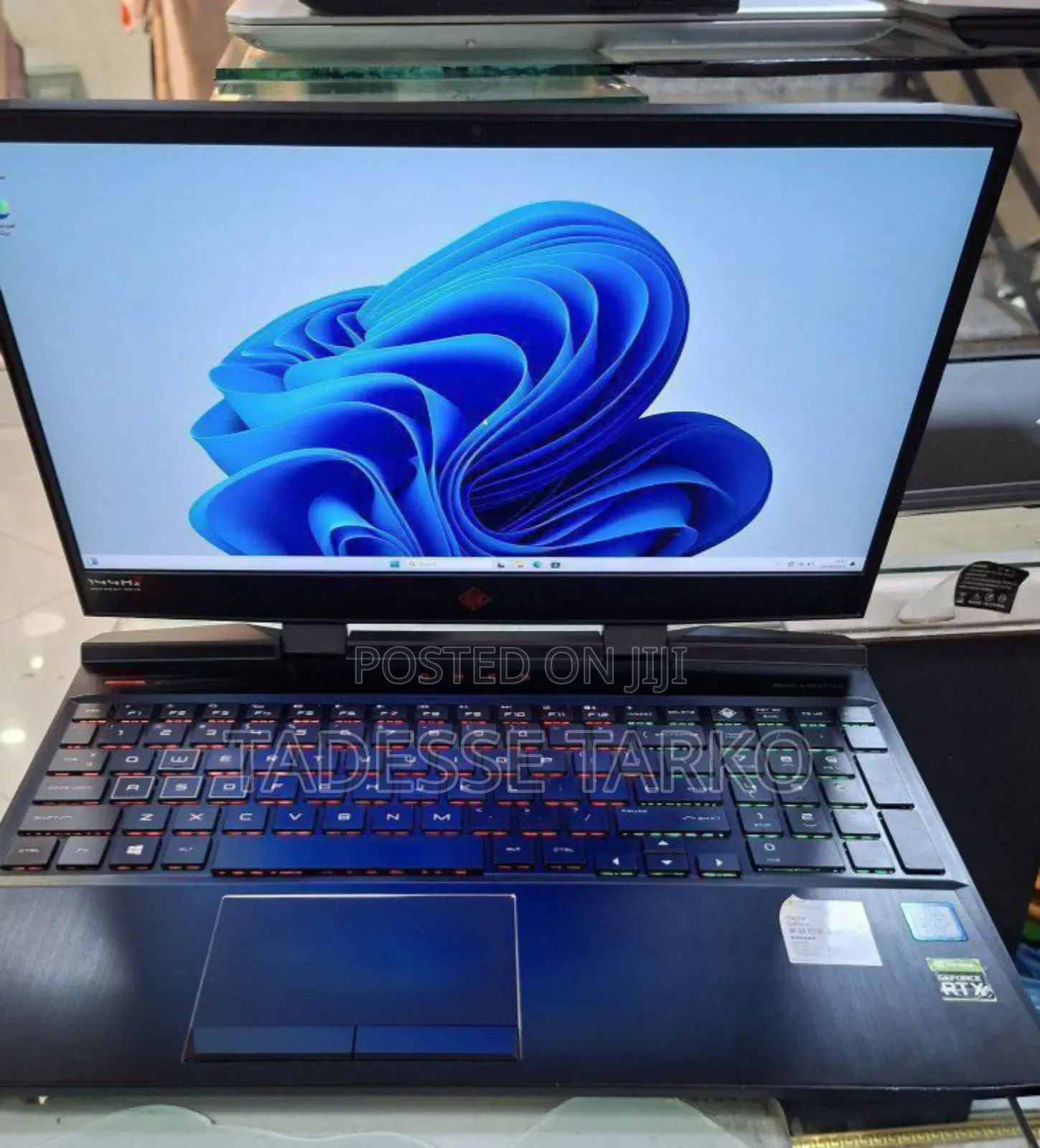 New Laptop HP Omen X 16GB Intel Core I5 SSD 512GB