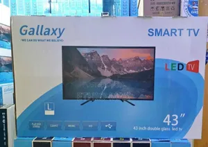 Galaxy Tv 43” Smart Android Tv – New 2026 | Smooth Stable | Clear