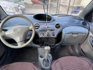 Toyota Vitz 2001 Blue