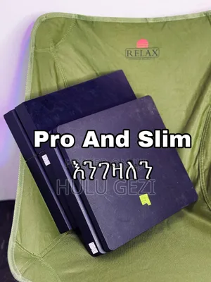 ያገለገለ Ps4 Pro Engzalln