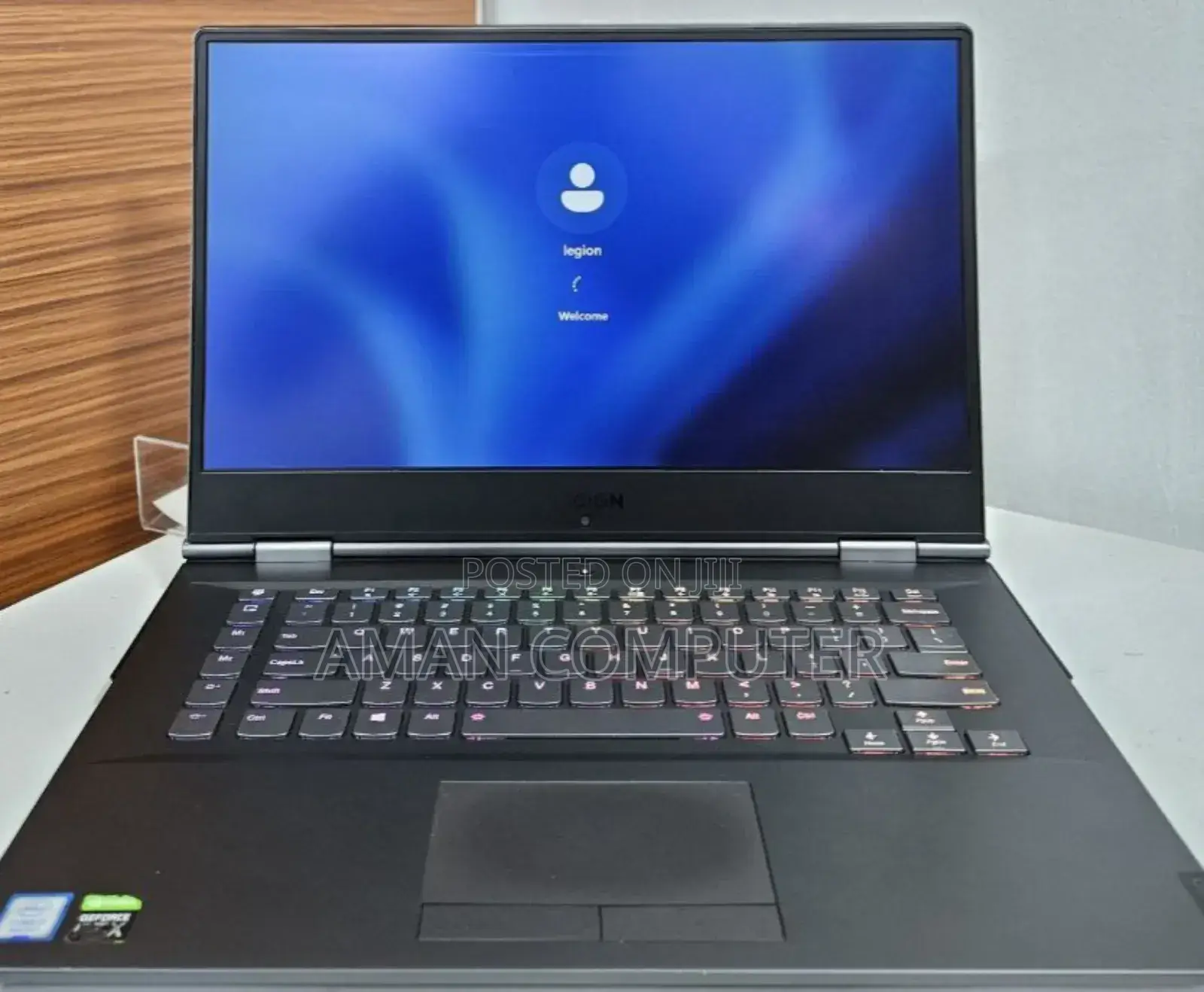 New Laptop Lenovo Legion 5 16GB Intel Core I7 SSD 256GB