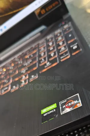 New Laptop Asus TUF Gaming A15 16GB AMD Ryzen 9 SSD 512GB
